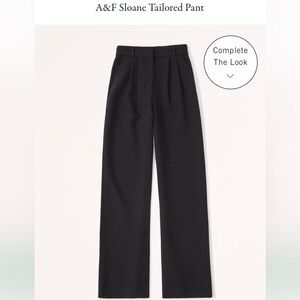 Abercrombie Sloane Tailored Pant